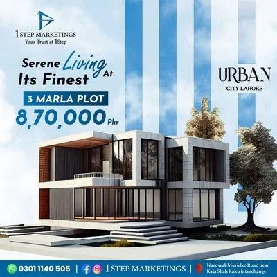 Urban City Lahore property post